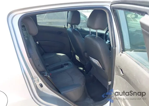 2014 Chevrolet Spark 1Lt Auto z USA, uszkodzony, nr VIN KL8CD6S9XEC513531